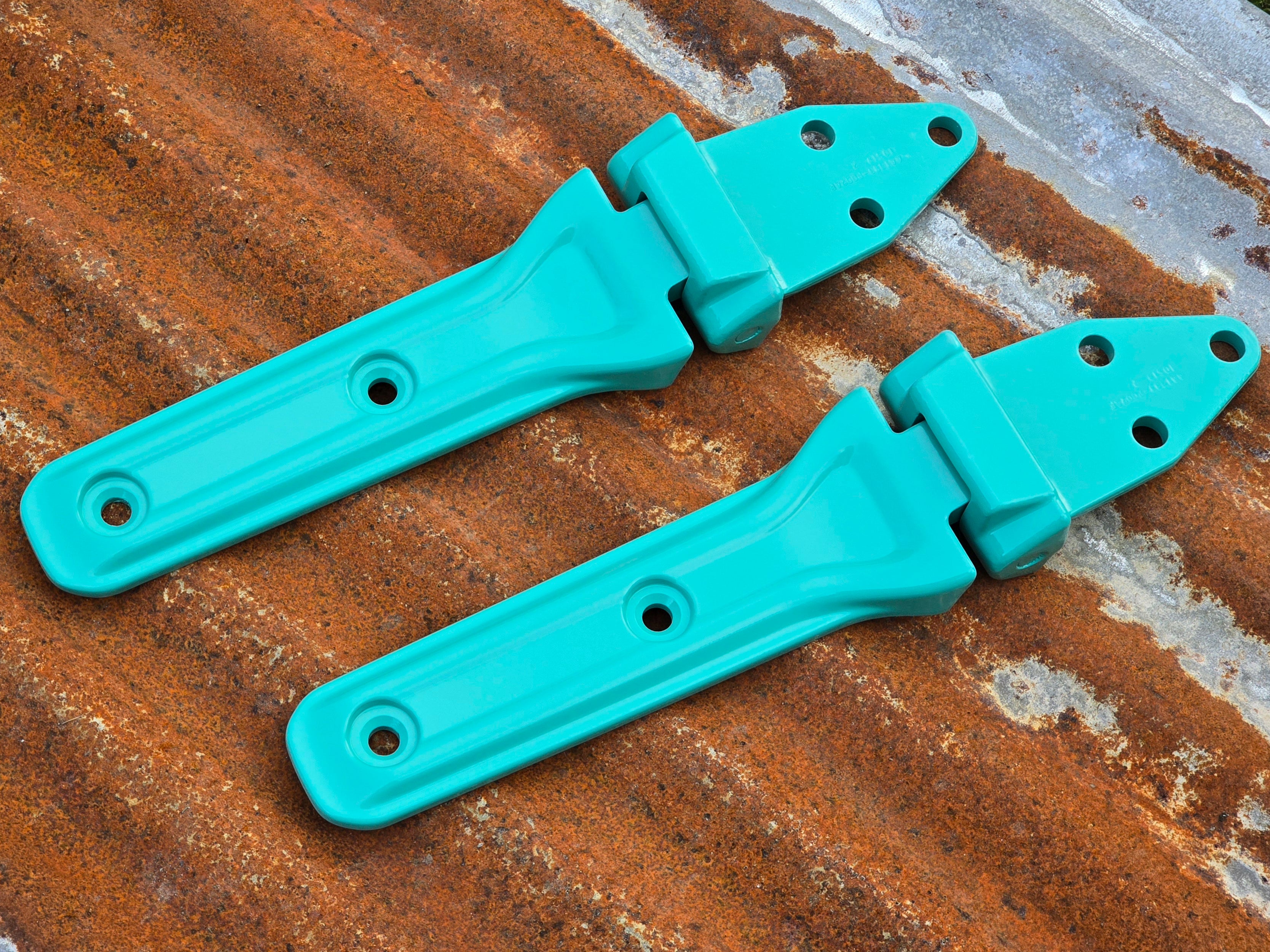 Jeep Wrangler JL Powder Coated Tailgate Hinges