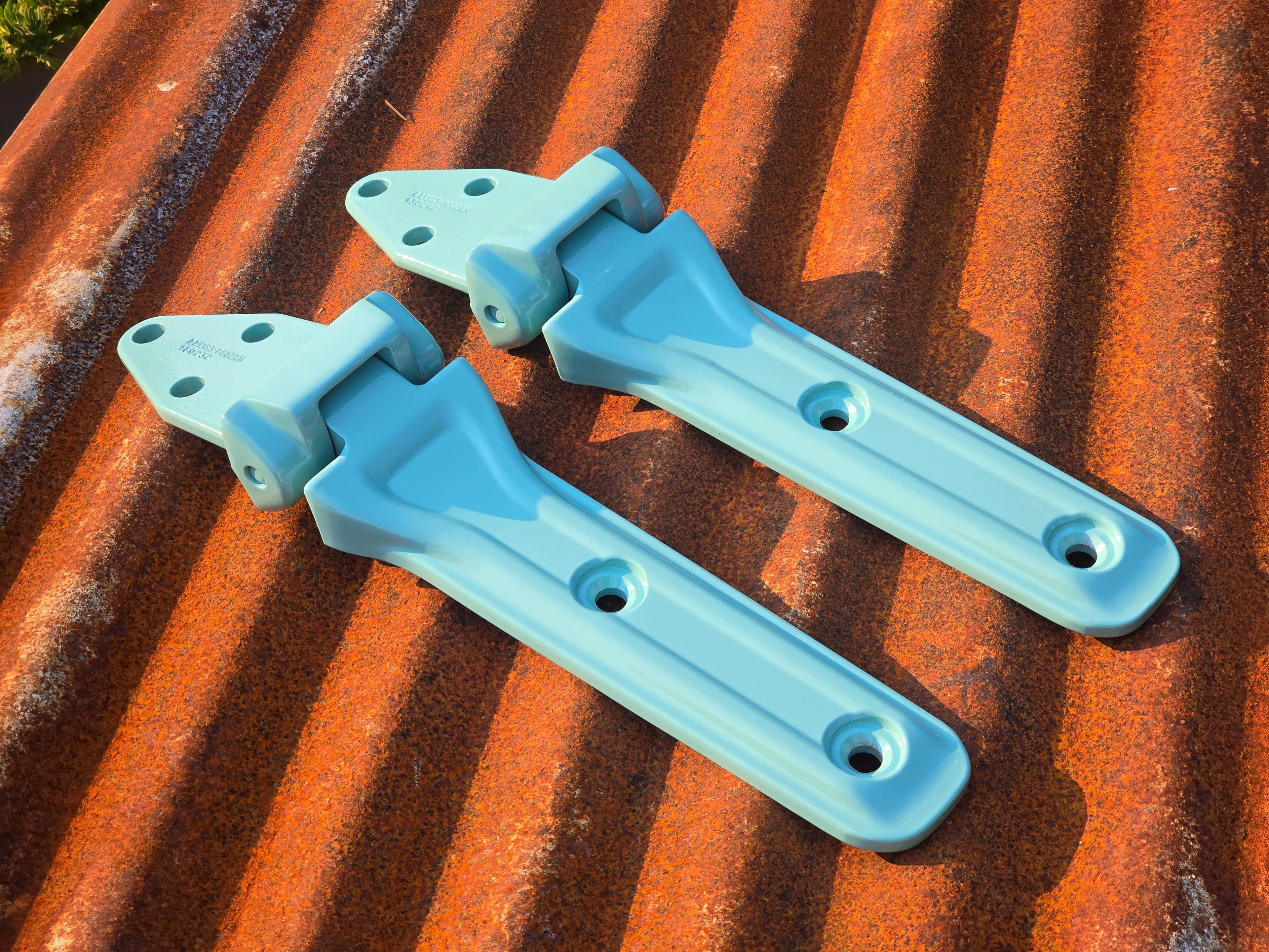 Jeep Wrangler JL Powder Coated Tailgate Hinges