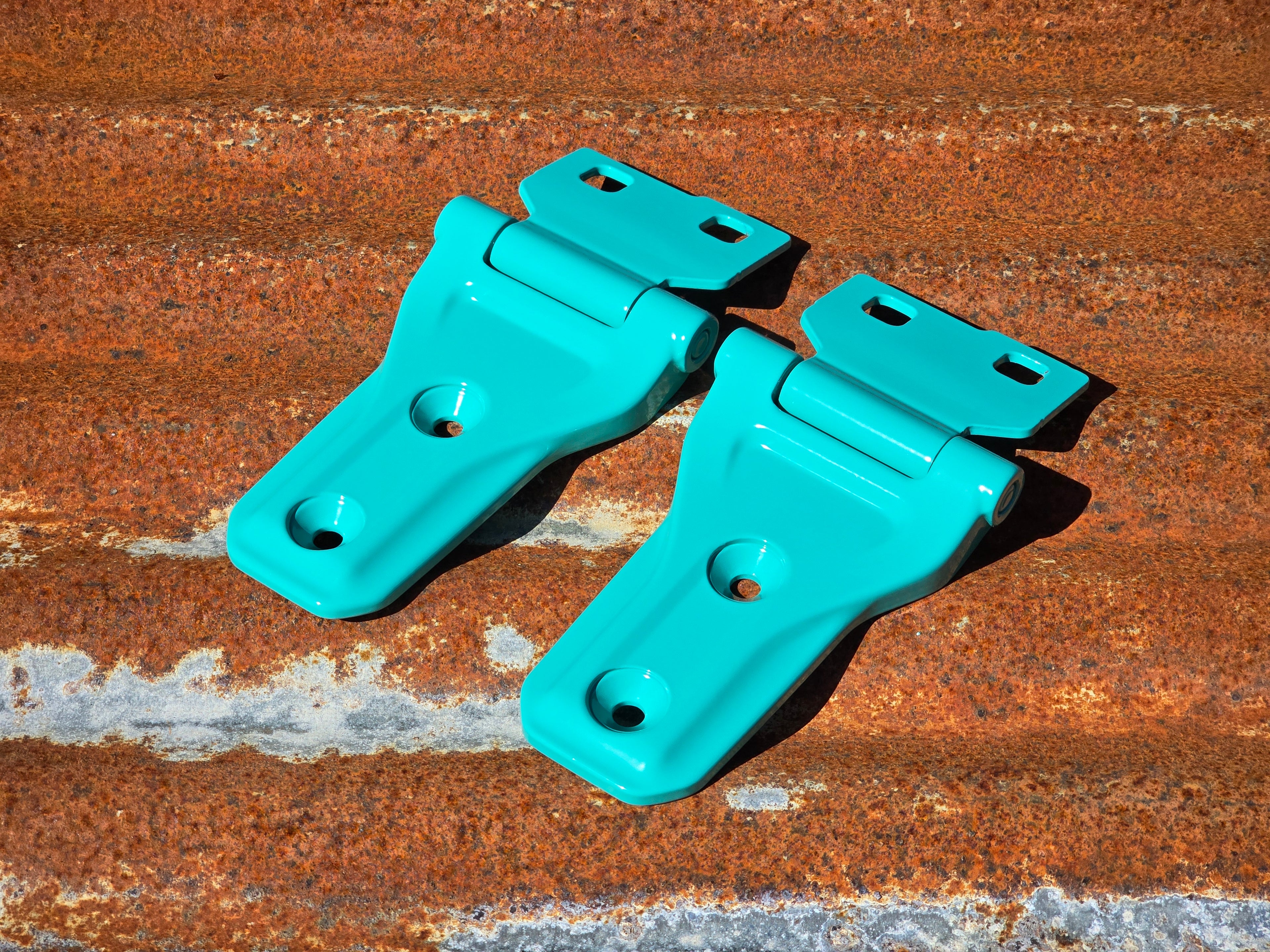 Jeep Wrangler JL & JT Powder Coated Hood Hinges