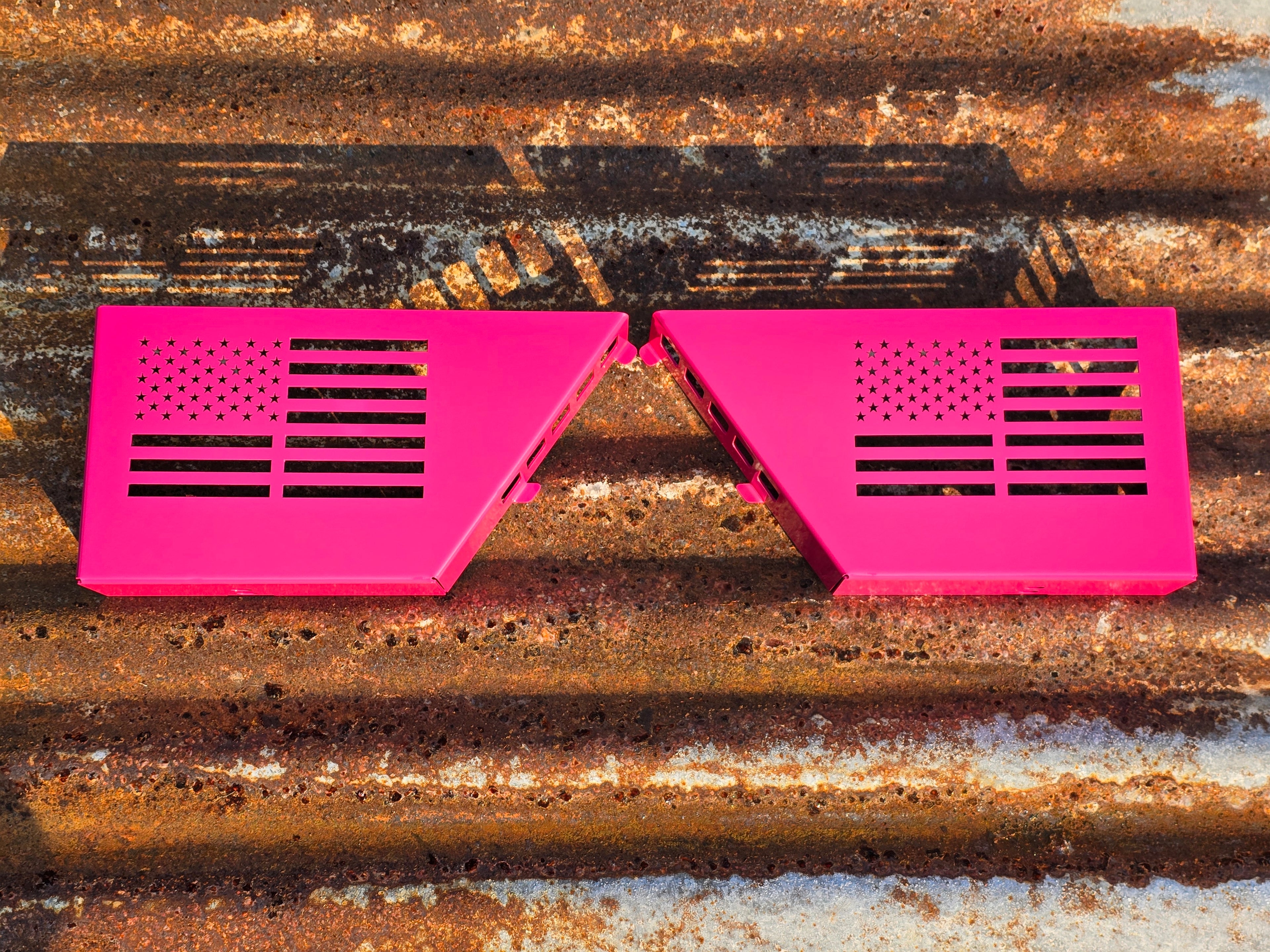 jeep jk jku hot pink door organizers storage compartment Jeep JK interior Accessories 