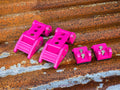 jeep jk jl wrangler hood latches hot pink custom exterior jeep accessories 