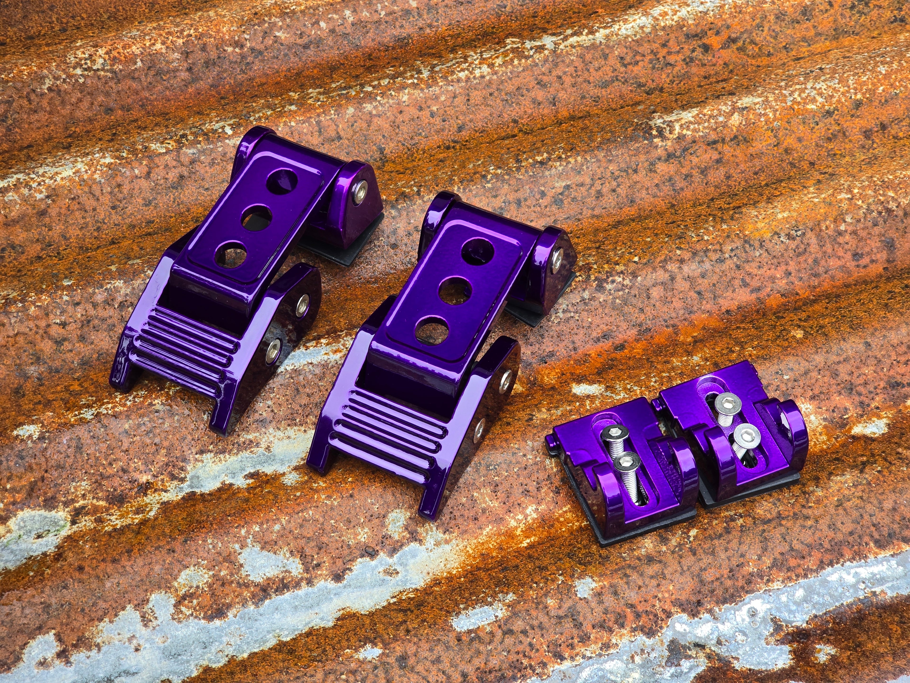 jeep wrangler jk jku hood latches purple jeep exterior accessories 