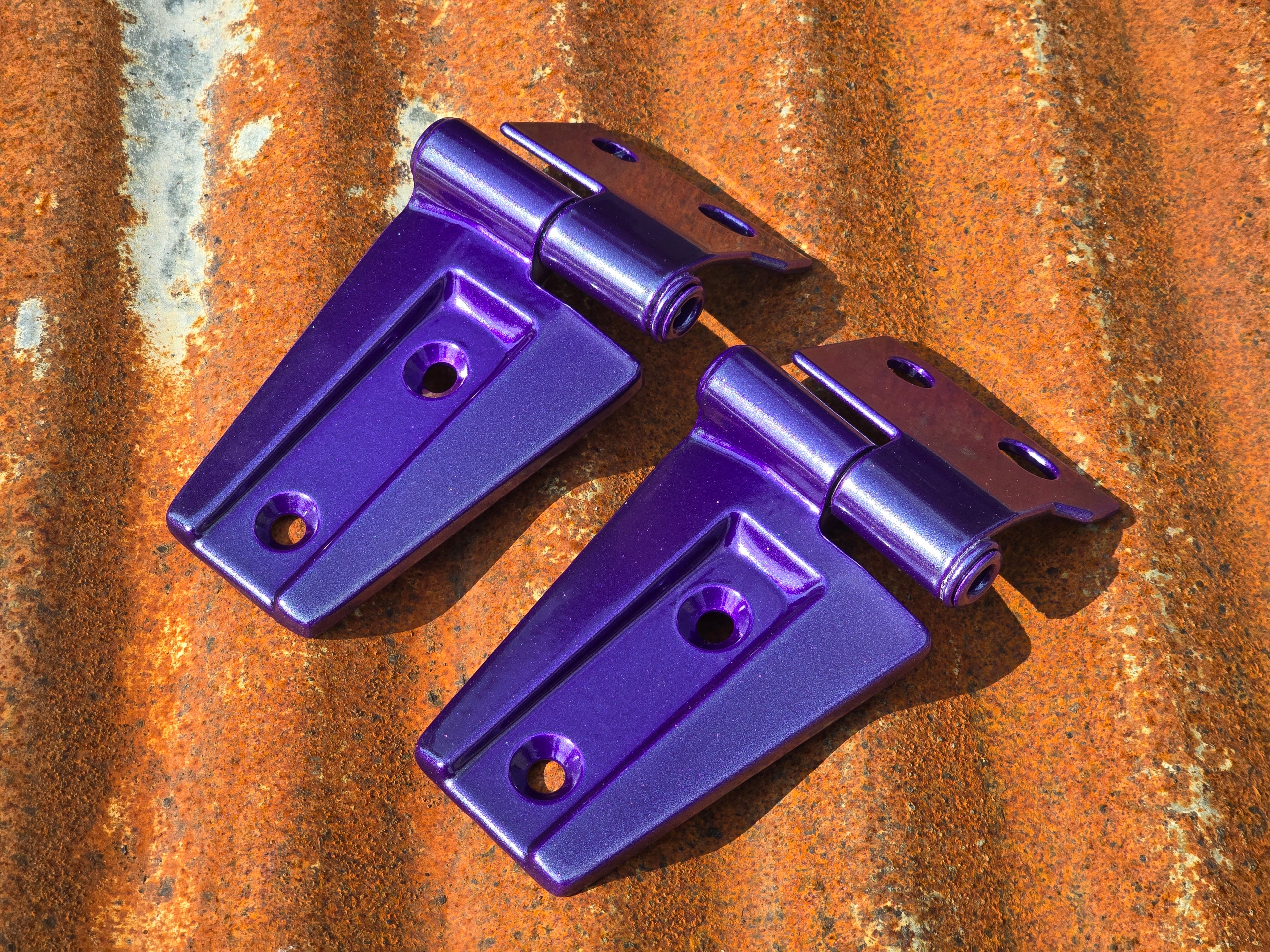 2007-2018 Jeep Wrangler JK Powder Coated Hood Hinges