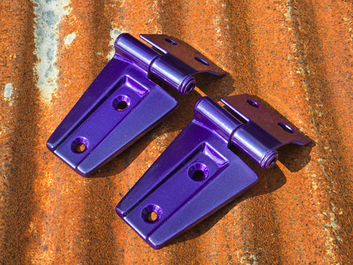 2007-2018 Jeep Wrangler JK Powder Coated Hood Hinges